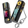 Generic Mini fotocamera da pollice, G6, design ultra leggero da indossare per mani libere POV in prima persona, ideale per sport estremi vlogging e appassionati di avventure all'aria aperta (nero)