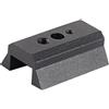Generic Accessori per telescopi Guida del cercatore Piastra piccola for colomba Base da 45 mm Blocco ammortizzatore Base del cercatore Accessori for telescopio(Schwarz)