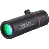 TIEOAXFT Telescopio monoculare HD 2000X25, compatto e portatile for viaggi, escursionismo, pesca, campeggio, osservazione delle stelle, concerti uccelli*(13cm)
