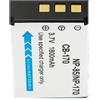 TYRLBDXS Batteria di ricambio for fotocamera, modelli di batteria NP-85, NP-170, compatibile con Fujifilm BC-85, BC-85A S1, SL240, SL260, SL280, SL300, SL305