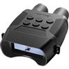 FENVY Occhiali notturni ad alte prestazioni Binocolo 300M Visione notturna a infrarossi Telescopio HD da 3,8 pollici Zoom 4X Ingrandimento digitale 12X for caccia in campeggio con facile messa a fuoco