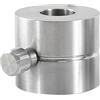 Generic Accessori per telescopi Telescopio astronomico Martello in acciaio inossidabile Apertura interna 20mm Martello in acciaio inossidabile Diametro asta 20mm(0.5KG)