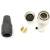 Wnmzxc Hir-se Connettore 12 Pin Maschio Spina, HR10A-10P-12P, Bas~er GI~E AVT Industrial CCD Camera e Lens Trigger Cable 12 Pin Maschio Spina (Spina Maschio)