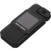 Uonlytech Videocamera Abs Nero con Sportiva Portatile 4k Schermo