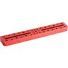 Generic Accessori per telescopi Guida Specchio Piastra a coda di rondine 250/355mm Rosso Scheda corta Slot Accessori for telescopio Montatura a coda di rondine(250mm)