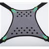 Generic Cinghie da collo for binocolo 2 pezzi Raccordi for fune appendere Spallacci larghi allungati for fotocamere telescopiche Ricambi per telescopi astronomici
