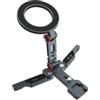 Generisch Supporto magnetico per cellulare, pieghevole, per scrivania, per riprese aeree, film, ufficio, desktop, campeggio