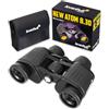 Levenhuk New Atom 8x30 — Binocolo per Adulti Proffesionale, Potente con Prismi BaK4 e Lente FMC, A Lunga Distanza per Birdwatching Escursionismo e Caccia, Impermeabile