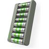 GP Charger DE E821U 4x850AAA/4x2000AAmAh