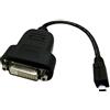 Accell Adattatore da Mini HDMI (HDMI-C maschio) a DVI-D (femmina), risoluzioni fino a 1920 x 1080 Full HD