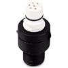 Raymarine A06083 DeviceNet (maschio) a ST-ng (femmina) adattatore, Nero, S