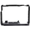 Generic Accessorio per Riprese Video con Gabbia in Lega di Alluminio per Fotocameraper Fotocamera5D4 Nera