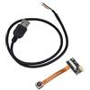 YWBL-WH Modulo Fotocamera con Messa a Fuoco Automatica 5 MP con Chip HD OV5693, Campo Visivo di 110°, Interfaccia USB. Compatibile con WinXP, OS X,