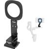 NEEWER Supporto magnetico per cellulare treppiede compatibile con MagSafe iPhone 17, supporto per cellulare con piastra a sgancio rapido Arca e scarpe Cold per registrazioni video TikTok, selfie Live