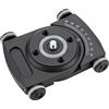 Tbest DSLR FY‑01 Carrello da Tavolo Car Roller Desktop Video Rail Track Slider DSLR Rig Film Camera
