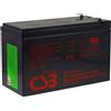 CSB Batteria al piombo ad alta scarica HR1234WF2 adatta per APC Back-UPS BE550G 12V 9Ah
