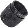 TARSHYRY Obiettivo, Lente Macro di Lenti con Vetro Ottico F1.7 da 35 Mm Leggero per Lenti per Fotocamera (BLACK)