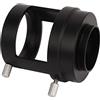Tixiyu Tubo adattatore per fotocamera cannocchiale, design cavo, altezza e diametro regolabili per fotocamera SLR DSLR, lega di alluminio