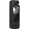 XuQiZZpp Videocamera leggera della tasca con il sensore di movimento e servizio lungo 1200mAh della batteria per la videocamera della tasca di evento della famiglia