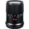 Kase Obiettivo verticale in alluminio a specchio F5.6 MC Reflex da 200 mm compatibile con Hasselblad XCD