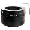 Fotasy Adattatore regolabile da obiettivo a T a L, adattatore per montaggio a L, adattatore per obiettivo telescopico T2, compatibile con Panasonic S1 S1H S1R S4 S5 Leica SL SL2 TL2 TL Leica T Sigma