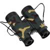 Uonlytech Binocolo Compatto 6x36 Portatile Mini Telescopio Binoculare Tascabile per Escursionismo Viaggi Campeggio Attività All'aperto Messa a Fuoco Semplice e Design Leggero