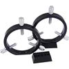 Generic Anelli guida a 6 punti da 90 mm e 102 con blocchi for telescopi astronomici B212/B213-S7931 Ricambi per telescopi astronomici