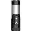 MZMZM Videocamera sportiva 4K for bici con Wi-Fi e stabilizzatore, adatta for casco da moto, MTB, bicicletta, scatola nera, for esterni, ciclismo(1080P NO Card,Silver)
