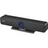 MOERTEK 4K All-in-one AI Tracking Video Bar, 4K ePTZ Camera, Face e Voice Tracking, 4pcs Noise-Cancelling Mics, Speaker, AI Auto Framing