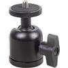 YUGSHNKFC Adattatore leggero da 3/8 a 1/4 testa con rotazione per treppiedi per fotocamera supporti per proiettori testa a sfera portatile adattatore per proiettori