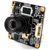BAPPRJJ Scheda telecamera IP WGWK IMX307 Illuminazione ultra bassa da 3 MP con modulo webcam di sicurezza Onvif H.265 RTSP POE grandangolare da 2,35 mm 143°(DC12V,8mm 39 degree)
