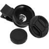Hemobllo Filtro Lente per Telefono Reef da Acquario Clip, Riduce Luce Blu per Fotografia Subacquea di Scogliere, Compatibile con Modelli 11/12/13/14 Pro, Design Compatto e Leggero