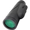 SHINEOFI Telescopio Monoculare 40x60 Nero in Metallo, Portatile, Alta Definizione | Alta Trasparenza e Alto Ingrandimento, per Outdoor e Bird Watching, Accessorio Leggero da Viaggio