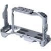 Generico Compatibile con la gabbia con staffa a L for fotocamera Sony A7CII/A7C2 con piastra di base a sgancio rapido F22 F38 F50(Camera Cage)