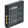 vhbw batteria compatibile con Phisung HDV-D505SC fotocamera (650mAh, 3,6V, Li-Ion)