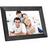 SMTYXS Cornice For Foto Smart WiFi Da 10.1 Cornice Digitale IPS Touch Screen 1280 * 800 1080P Video 16GB Di Archiviazione Controllo APP Un'Esperienza Visiva Squisita