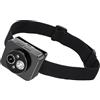 Generic Videocamera sportiva impermeabile con luce frontale, 1080p HD, per casco, registratore a mani libere per equitazione, ciclismo, sci, sport estremi all'aperto