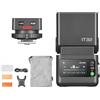 Generico Compatibile con flash for fotocamera Sony Nikon Canon Fujifilm Olympus con TTL HSS, testina rotante e trigger wireless magnetico(IT32 and X5 C)