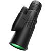 ZHCHAO Single tube telescope intelligent focusing bird watching glasses outdoor adult viewing glasses