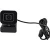 AstraLoom Videocamera USB HD 1080P Webcam con rotazione flessibile 30 fps con microfono incorporato Plug and Play per videoconferenze Streaming live Lezioni online ABS Nero
