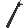 Yjcnelcr Asta telescopica portatile in lega di alluminio per fotografia Video Photoshoots Camping Light Mount 1/4 Porta filettata Asta di prolunga per fotocamera in lega di alluminio