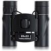 SSHHM Binocolo Professionale,Low Light Night Vision, Impermeabile, Gomma di alta Qualità e Resistente/Nero / 20×22