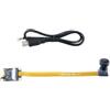 Fahoujs OV4689 - Modulo fotocamera USB per computer portatile 4 MP con microfono digitale USB2.0 Webcam Board 65/160 gradi