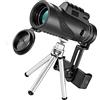 POPETPOP Monocolo Esterno Ingrandimento Lenti Multistrato Per Immagini Nitide Oculare Per Birdwatching e Concerti