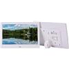 UsmAsk Spacmirrors Cornice digitale 1024 * 600 Alta risoluzione Full IPS 16:9 Display Immagine Musica Lettore video Calendario Allarme Auto On Off Timer Macchina pubblicitaria elettronica Cornice per foto d