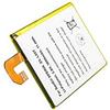 AccuCell - Batteria per Sony Ericsson Xperia Z3, L55T, L55U, LIS1558ERPC, 3000 mAh