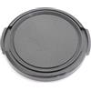 vhbw copriobiettivo 49 mm compatibile con Leica Apo-Telyt-M 1:3.4/135 mm fotocamera - plastica nero, con maniglia laterale