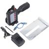 YUKOFE Stampatrice regolabile portatile 600dpi touchscreen portatile della stampante a getto di inchiostro per vari materiali
