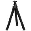XUCHIL Stand del proiettore del treppiede della famiglia, mini portatile del supporto del telefono della macchina fotografica del proiettore del mini del proiettore del treppiede 6.0mm portatile Portaproiett