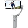 WRWRW Stabilizzatore portatile pieghevole con giunto cardanico a 3 assi, videoregistratore for cellulare Vlog for selfie, for iPhone Xiaomi Samsung Smartphone(Standard)